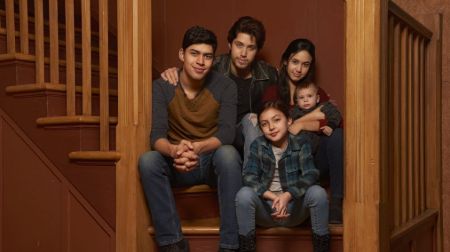 The five Acosta siblings of Party of Five